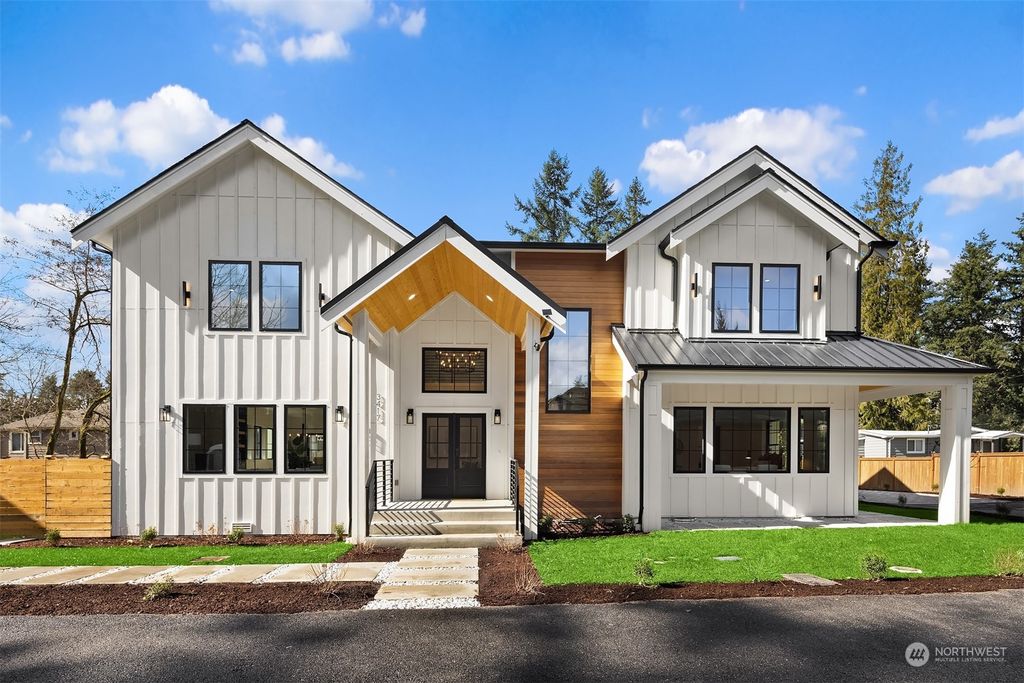 Photo of 3417 NE 7th Street, Renton, WA 98056 (MLS # 2206956)