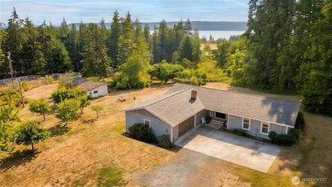 Photo of 51 Hawks Prairie Road, Sequim, WA 98382 (MLS # 2555564)