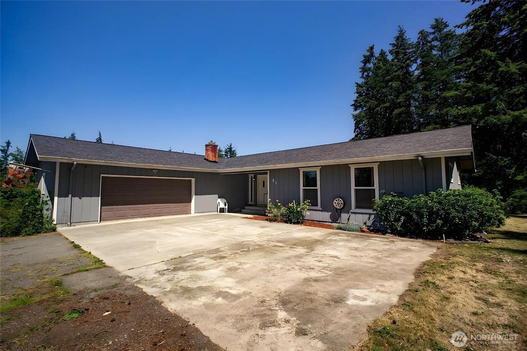 Photo of 51 Hawks Prairie Road, Sequim, WA 98382 (MLS # 2555564)