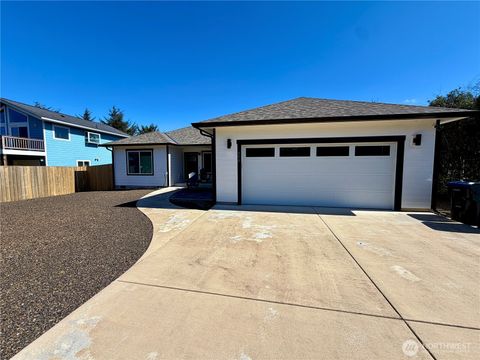 Photo of 354 Sand Dune Avenue NW, Ocean Shores, WA 98569 (MLS # 2465175)