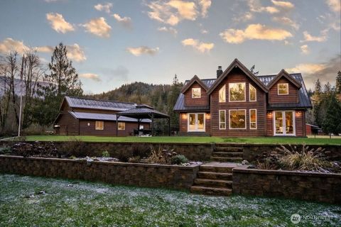 Photo of 50074 Concrete Sauk Valley Road, Concrete, WA 98237 (MLS # 2470074)