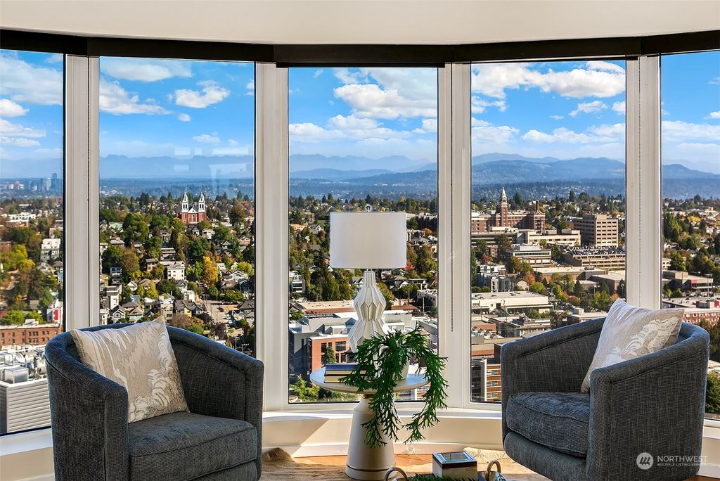 Photo of 1301 Spring Street #24H, Seattle, WA 98104 (MLS # 2010951)