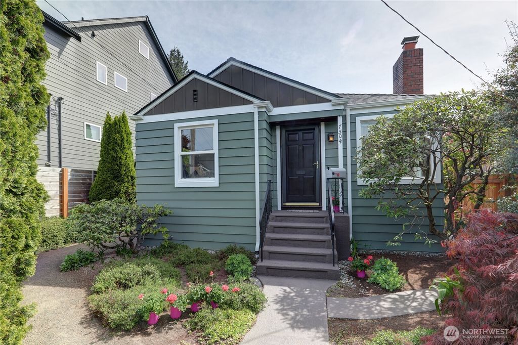 Photo of 7504 27th Avenue NW, Seattle, WA 98117 (MLS # 2507639)
