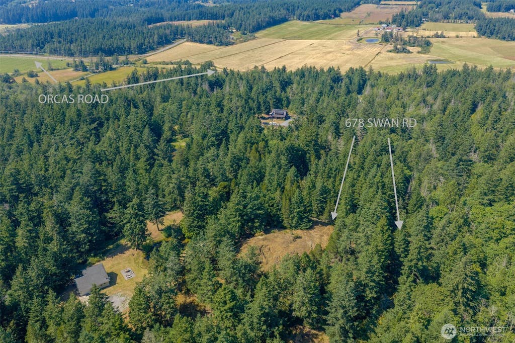Photo of 678 Swan Road, Orcas Island, WA 98245 (MLS # 2553354)