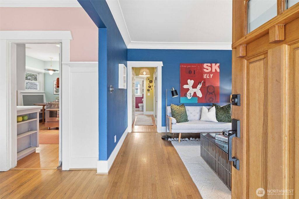 Photo of 7027 Alonzo Avenue NW, Seattle, WA 98117 (MLS # 2483407)