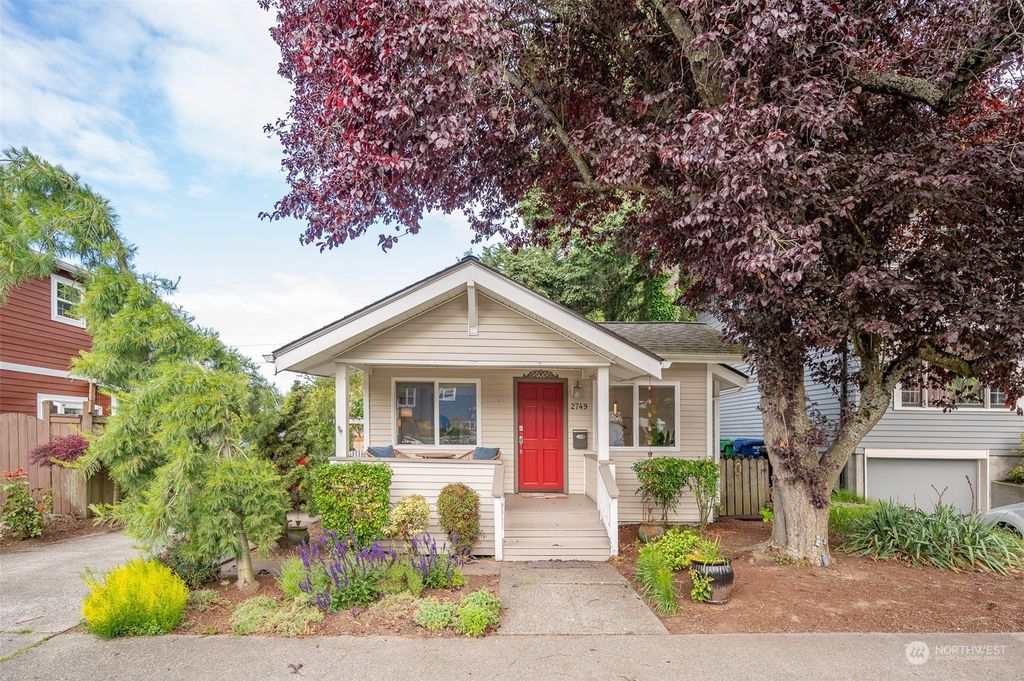 Photo of 2749 49th Avenue SW, Seattle, WA 98116 (MLS # 2250420)