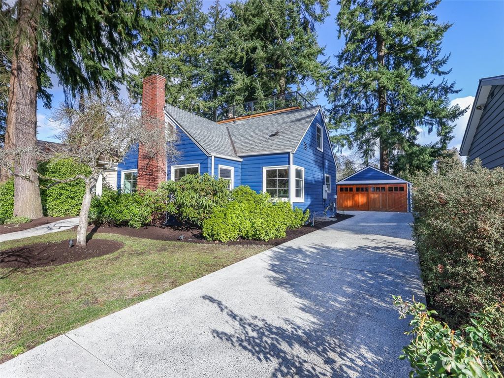 Photo of 12216 4th Avenue NW, Seattle, WA 98177 (MLS # 2035905)
