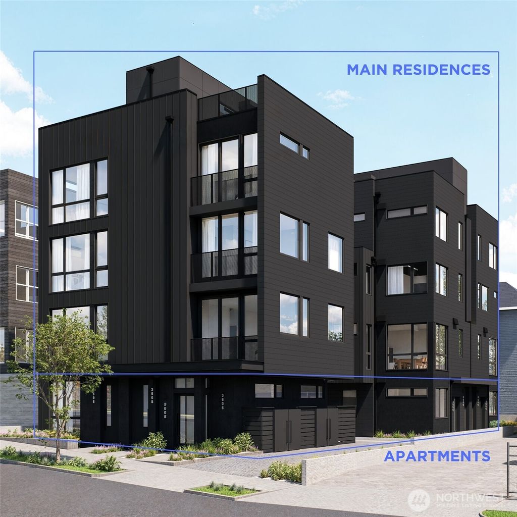 Photo of 3606 Francis Avenue N, Seattle, WA 98103 (MLS # 2438558)