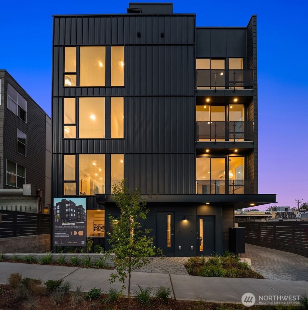 Photo of 3606 Francis Avenue N, Seattle, WA 98103 (MLS # 2438558)