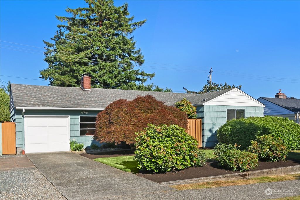 Photo of 8626 34th Avenue SW, Seattle, WA 98126 (MLS # 2132548)