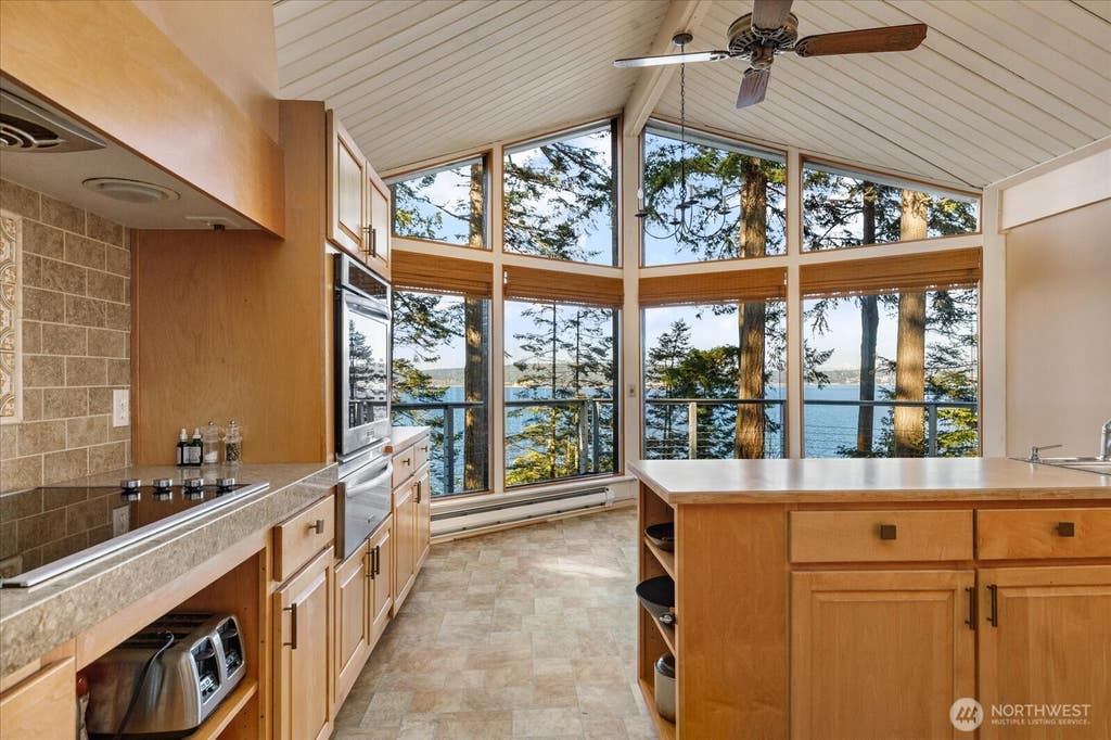 Photo of 3155 Fox Spit Road, Langley, WA 98260 (MLS # 2563743)