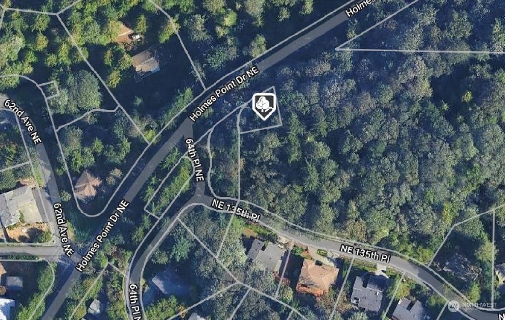 Photo of 0 Holmes Point Drive NE, Kirkland, WA 98034 (MLS # 2295227)