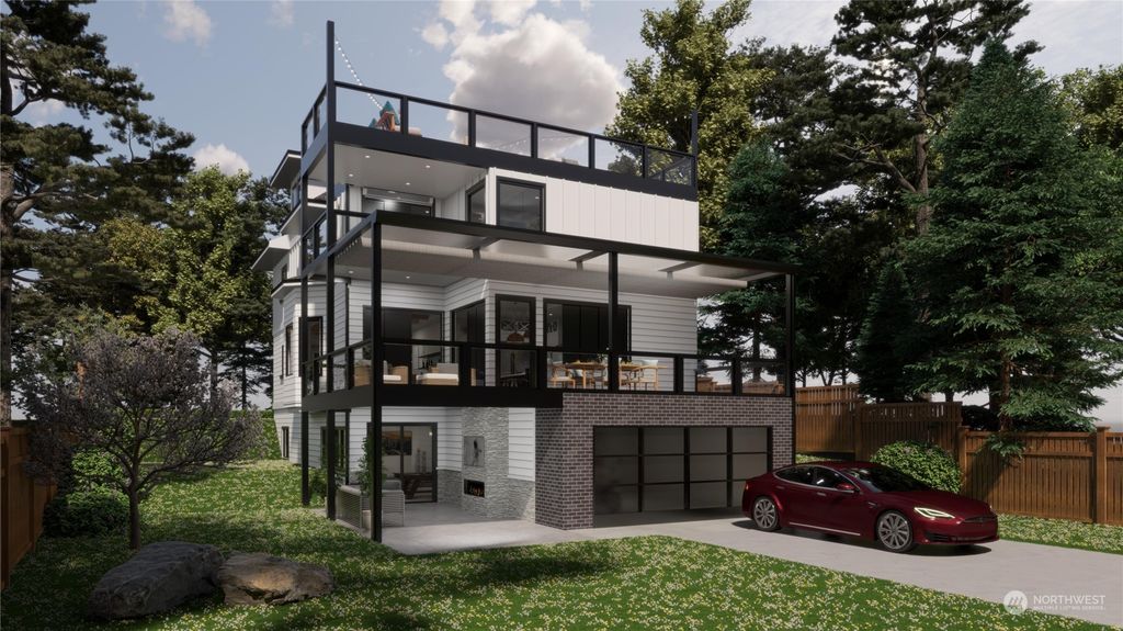 Photo of 1418 37th Avenue, Seattle, WA 98122 (MLS # 1999225)