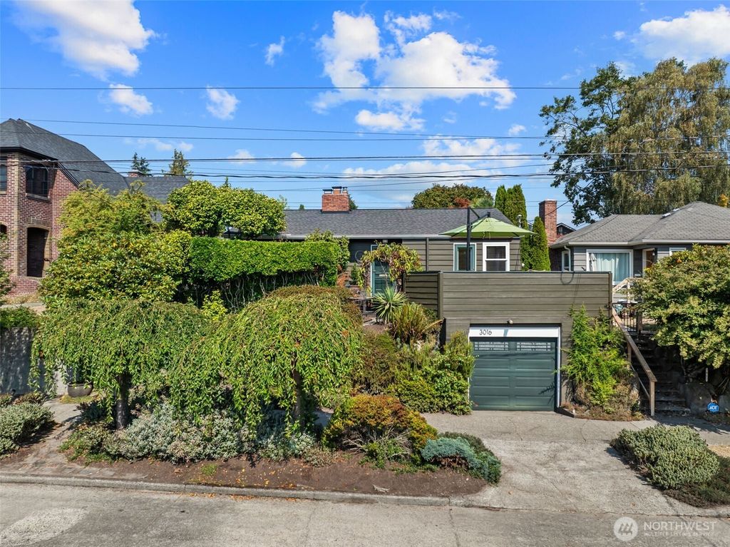 Photo of 3016 NW 74th Street, Seattle, WA 98117 (MLS # 2428942)