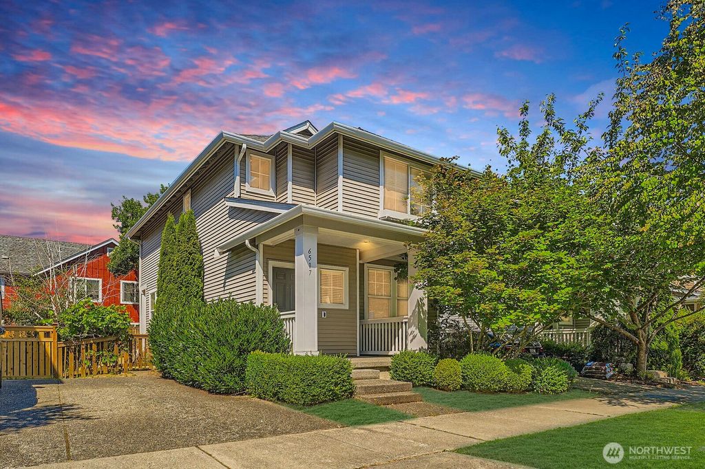 Photo of 6517 29th Avenue SW, Seattle, WA 98126 (MLS # 2406890)
