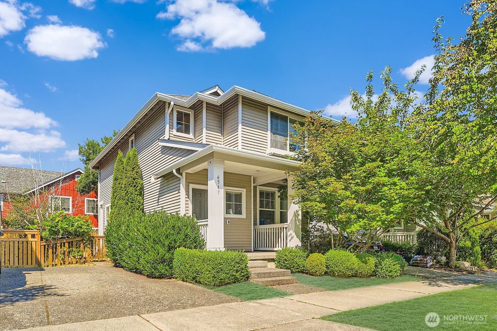 Photo of 6517 29th Avenue SW, Seattle, WA 98126 (MLS # 2406890)