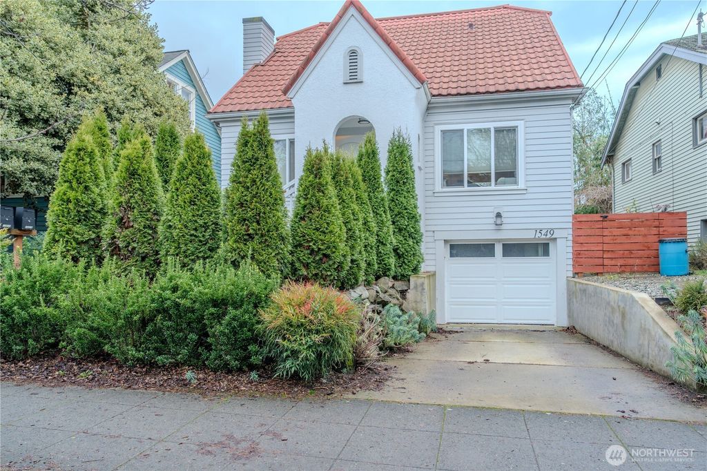 Photo of 1549 NW 60th Street, Seattle, WA 98104 (MLS # 2471447)