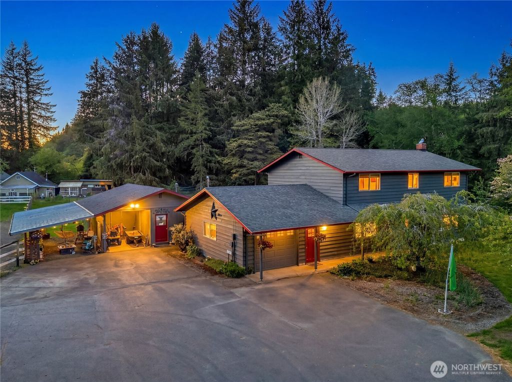 Photo of 1089 State Route 4, Naselle, WA 98638 (MLS # 2524250)