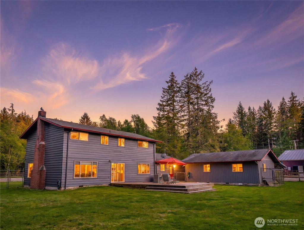Photo of 1089 State Route 4, Naselle, WA 98638 (MLS # 2524250)