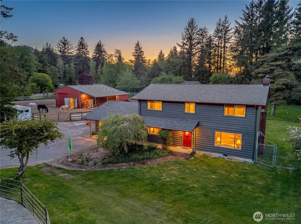 Photo of 1089 State Route 4, Naselle, WA 98638 (MLS # 2524250)