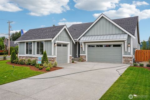 Photo of 508 Thompson (Lot 22) Drive, Enumclaw, WA 98022 (MLS # 2374046)
