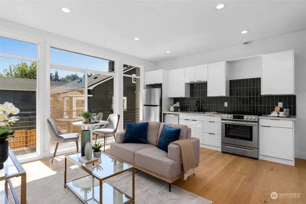 Photo of 7114 18th Avenue SW #B, Seattle, WA 98106 (MLS # 2035313)