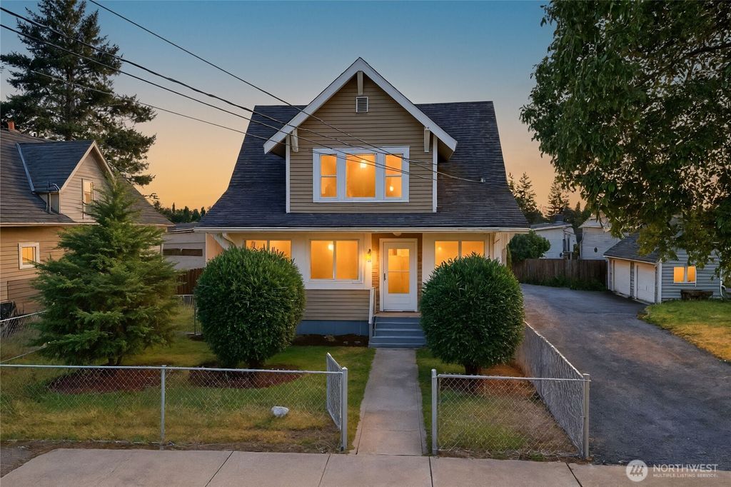 Photo of 4826 S M Street, Tacoma, WA 98408 (MLS # 2449129)