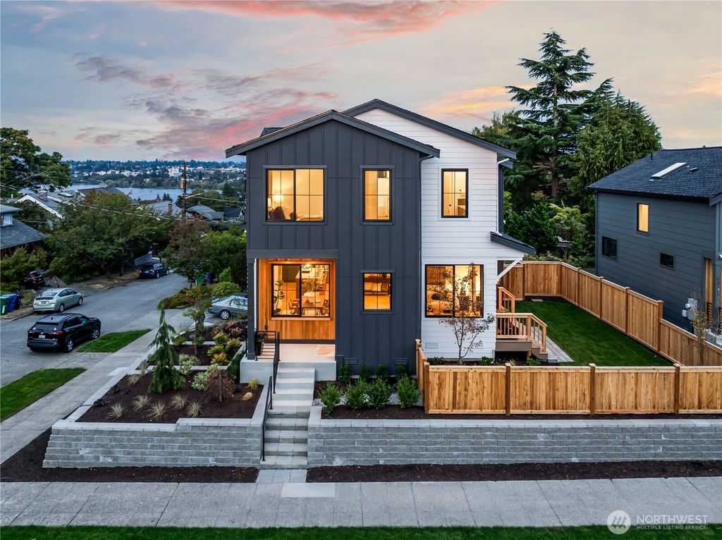 Photo of 6016 Evanston Avenue N, Seattle, WA 98103 (MLS # 2431566)