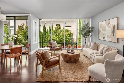 Photo of 4561 Lake Washington Boulevard NE #201, Kirkland, WA 98033 (MLS # 2565487)