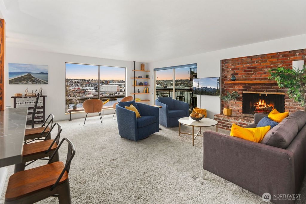 Photo of 3200 W Commodore Way #210, Seattle, WA 98199 (MLS # 2349128)