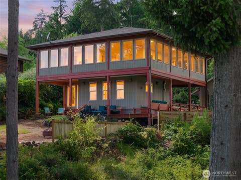 Photo of 430 E Madrona Pkwy PKWY, Grapeview, WA 98546 (MLS # 2560709)