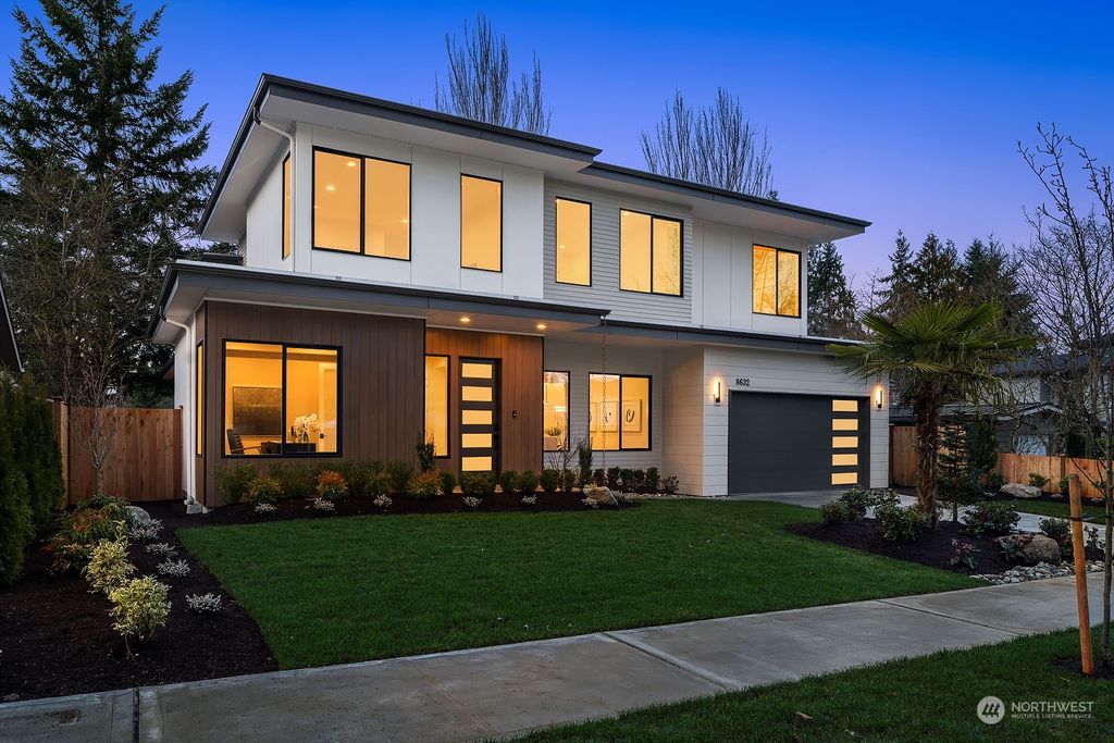 Photo of 8632 NE 140th Street, Kirkland, WA 98034 (MLS # 2207241)