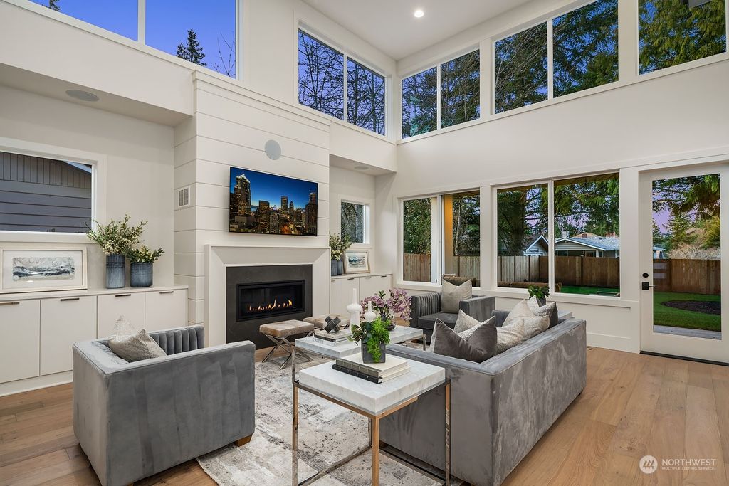 Photo of 8632 NE 140th Street, Kirkland, WA 98034 (MLS # 2207241)