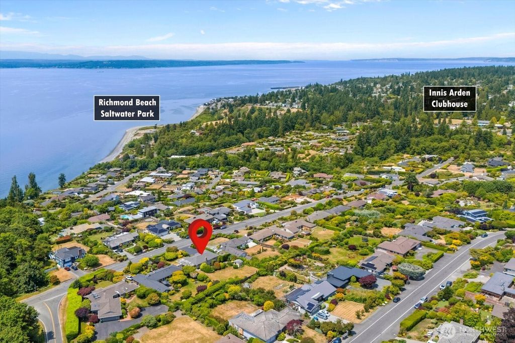 Photo of 17720 14th Avenue NW, Shoreline, WA 98177 (MLS # 2397436)