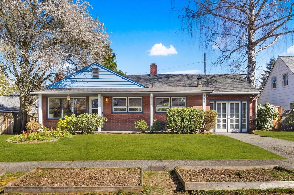 Photo of 8050 42nd Avenue NE, Seattle, WA 98115 (MLS # 2048429)