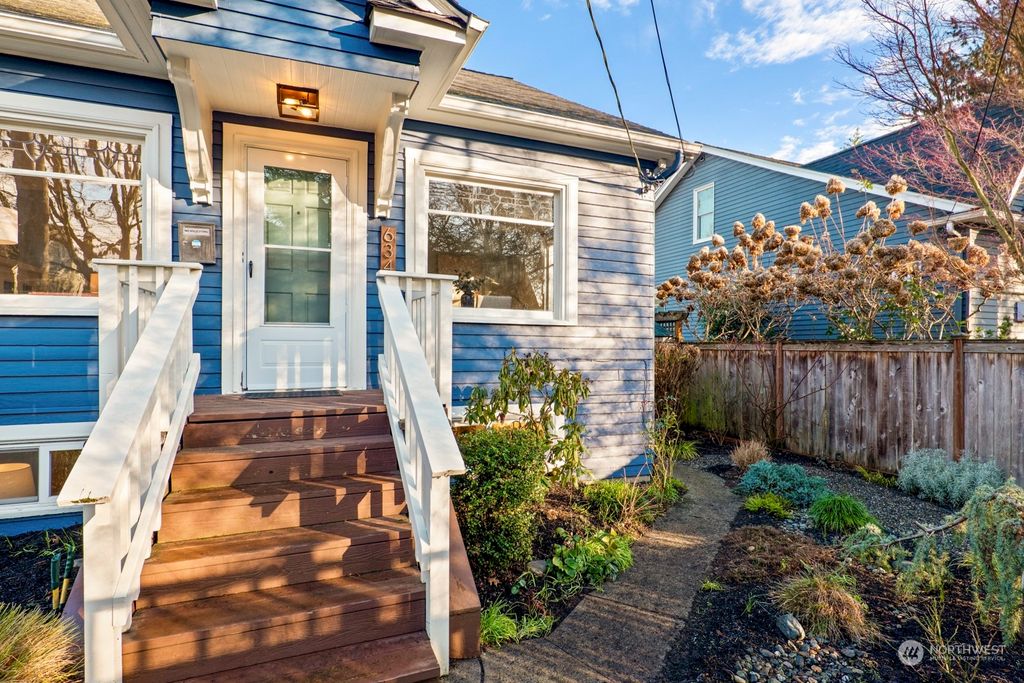 Photo of 634 NW 80th Street, Seattle, WA 98117 (MLS # 2329180)