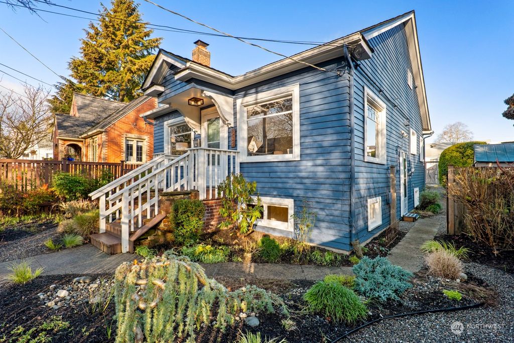 Photo of 634 NW 80th Street, Seattle, WA 98117 (MLS # 2329180)