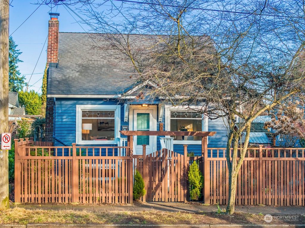 Photo of 634 NW 80th Street, Seattle, WA 98117 (MLS # 2329180)