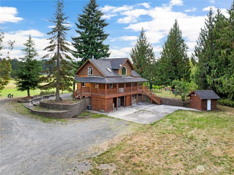 Photo of 34505 39th Avenue Ct E, Eatonville, WA 98328 (MLS # 2585877)