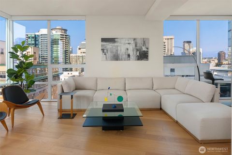 Photo of 121 Stewart Street #1701, Seattle, WA 98101 (MLS # 2439095)