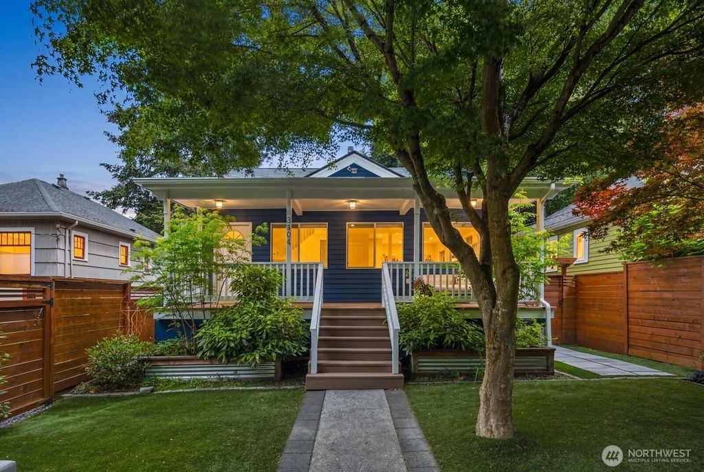 Photo of 8604 29th Avenue NW, Seattle, WA 98117 (MLS # 2529280)