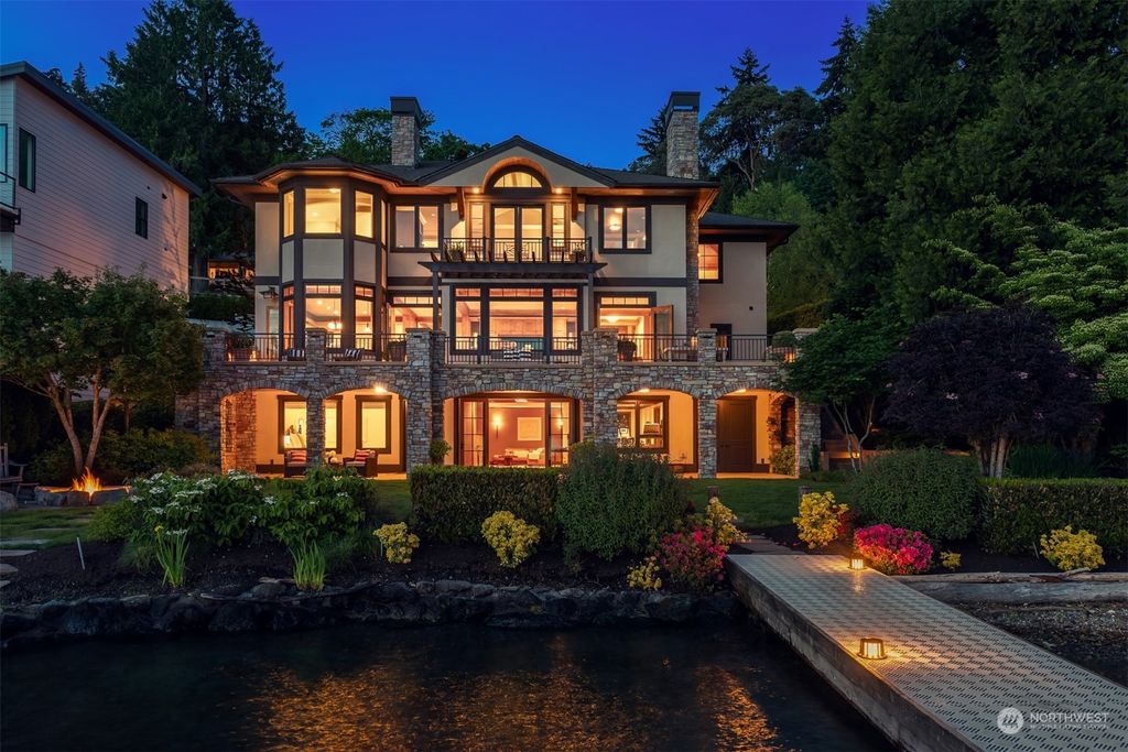 Photo of 11085 Champagne Point Road NE, Kirkland, WA 98034 (MLS # 2291407)