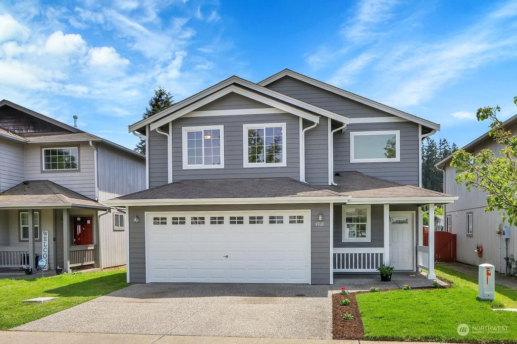 Photo of 4918 104th Place NE, Marysville, WA 98270 (MLS # 2239493)