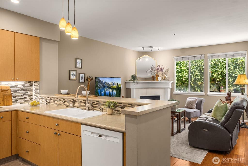 Photo of 5100 Talbot Place S #D, Renton, WA 98055 (MLS # 2566377)