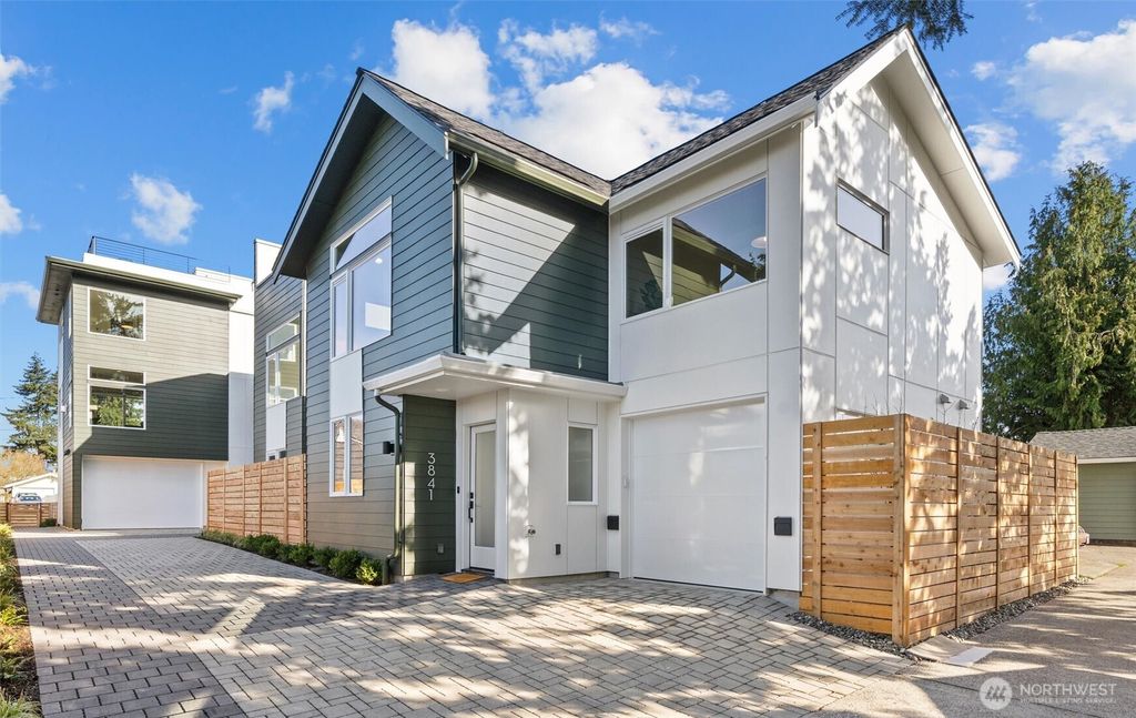 Photo of 3841 54th Avenue SW, Seattle, WA 98116 (MLS # 2354022)