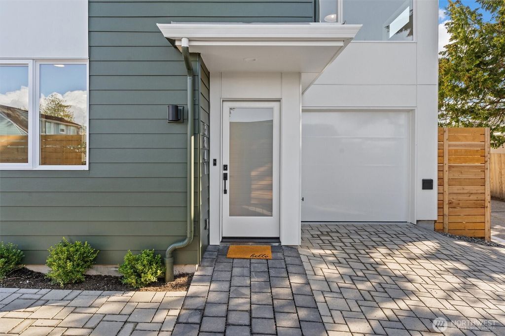 Photo of 3841 54th Avenue SW, Seattle, WA 98116 (MLS # 2354022)