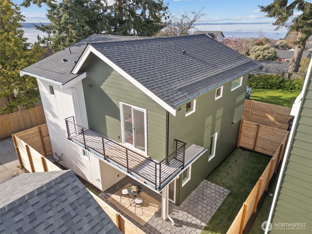 Photo of 3841 54th Avenue SW, Seattle, WA 98116 (MLS # 2354022)