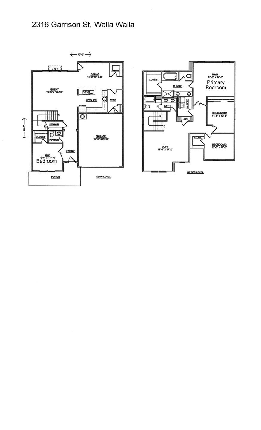 Photo of 2316 Garrison Street, Walla Walla, WA 99362 (MLS # 2594253)