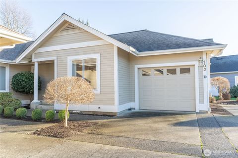 Photo of 102 W Maberry Street #D, Lynden, WA 98264 (MLS # 2470005)