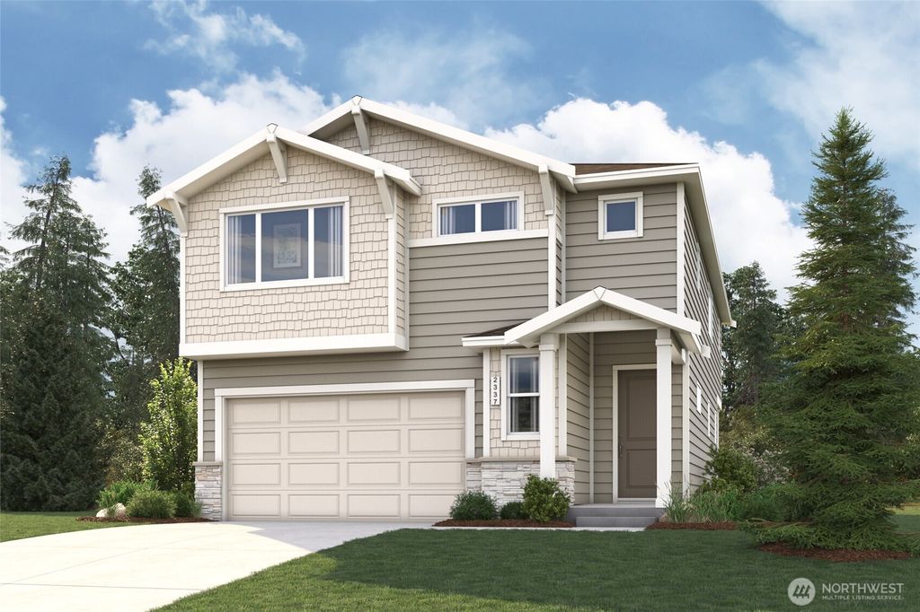 Photo of 7747 42nd Place NE, Marysville, WA 98270 (MLS # 2479604)